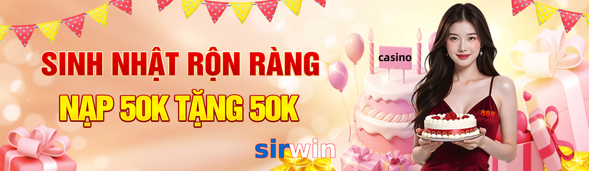 ☘️ Slots RTP cao + Vòng quay miễn phí! sirwin
